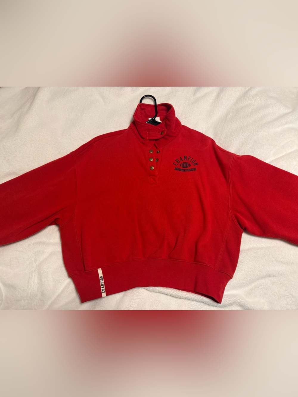 Champion Red Pullover size XS